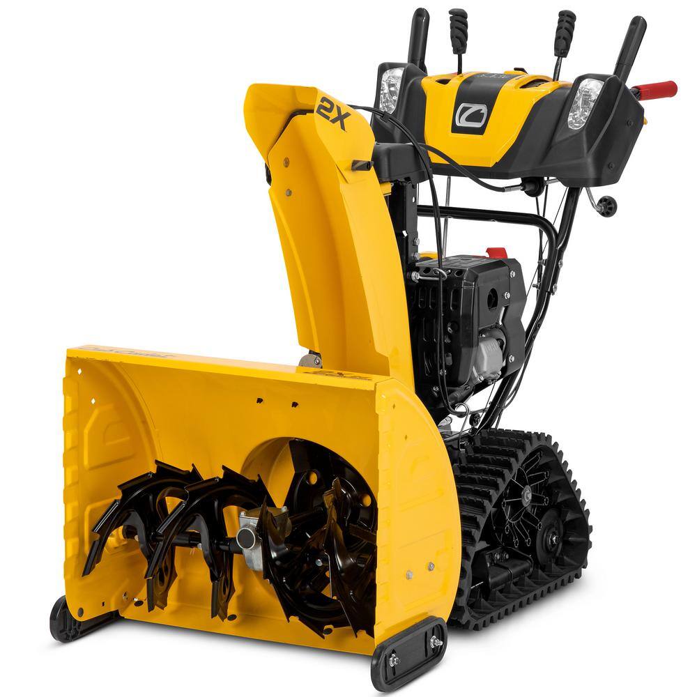 Cub Cadet 2X 26 in. 243cc IntelliPower Track Drive Two-Stage Electric Start Gas Snow Blower with Power Steering and Steel Chute 2X 26 TRAC IP