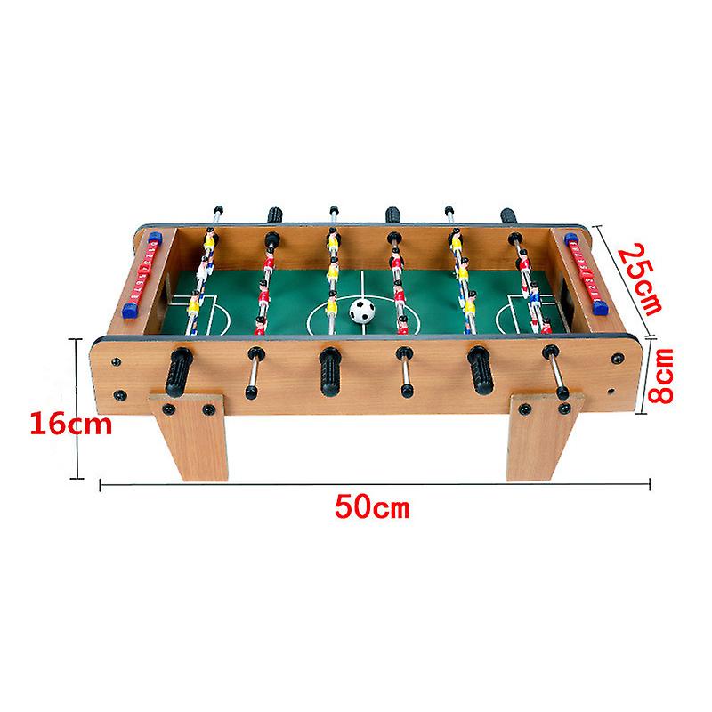 50 * 25 * 8 * 16CM Wooden Foosball with 2 balls