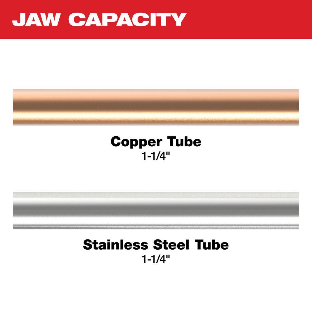 MW M12 Force Logic 1-14 in. Press Tool Jaw 49-16-2453