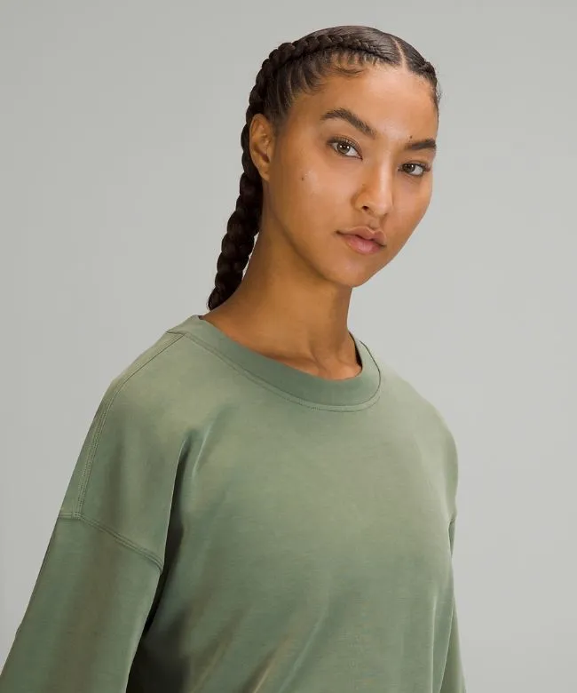 Perfectly Oversized Cropped Crew Softstreme