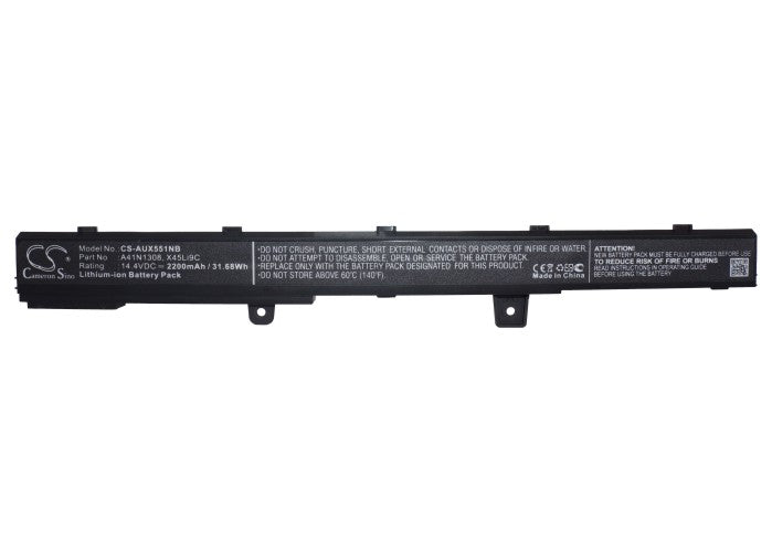 Asus 90NB0341M00910 A41 A551C A551CA D450C D450CA Replacement Battery BatteryClerkcom Laptop and Notebook