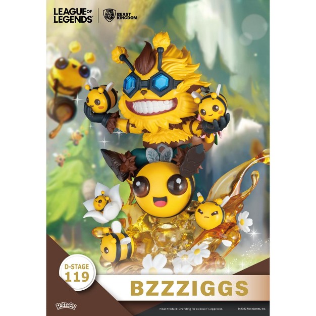 League Of Legends beemo amp bzzziggs Set d stage