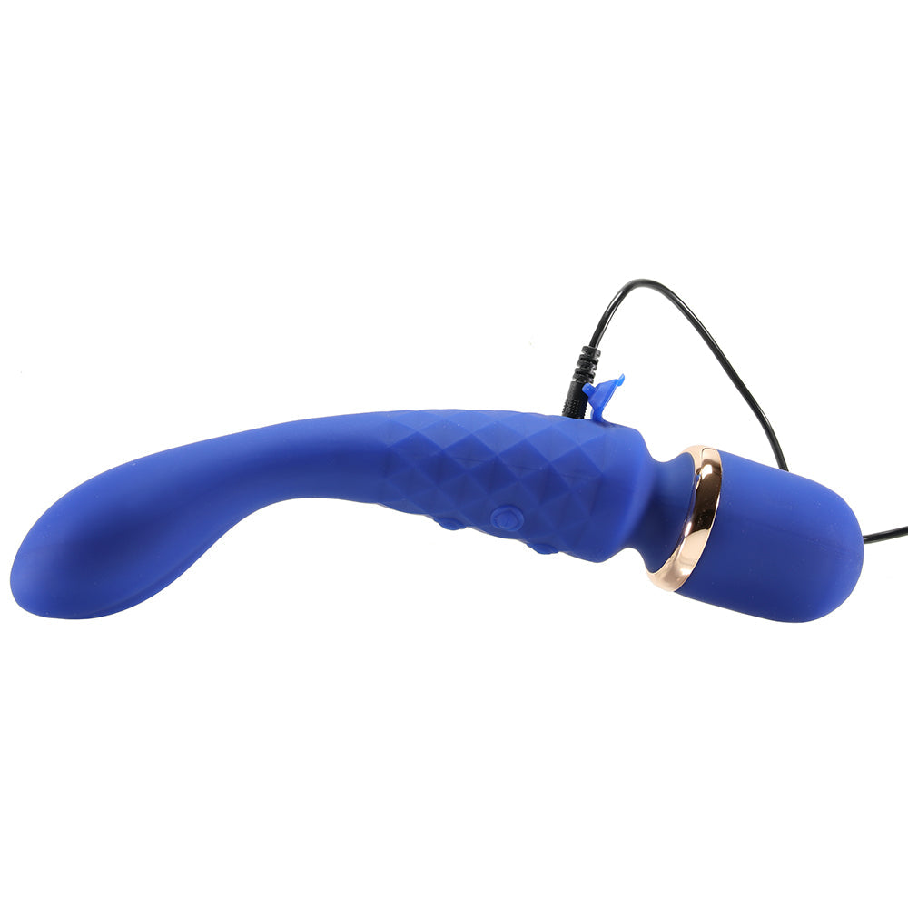 BodyWand Luxe 2-Way Wand in Blue