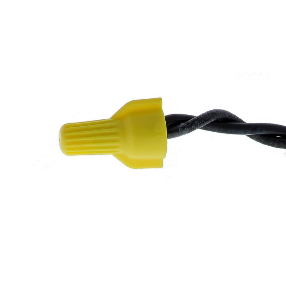 IDEAL WingTwist Yellow Wire Connectors (500-Count Bag) WT51-500B