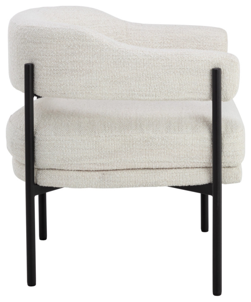 Lola Lounge Chair   Transitional   Armchairs And Accent Chairs   by Sunpan Modern Home  Houzz