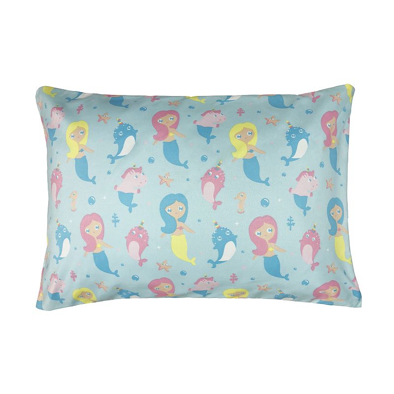 Harper Lane Mermaid and Friends Throw Pillow