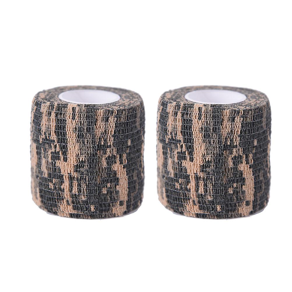 Born Pretty Outdoor Camo Gun Hunting Waterproof Camping Camouflage Tape Bandage Stealth Duct Tape Wrap Hunting Accessories