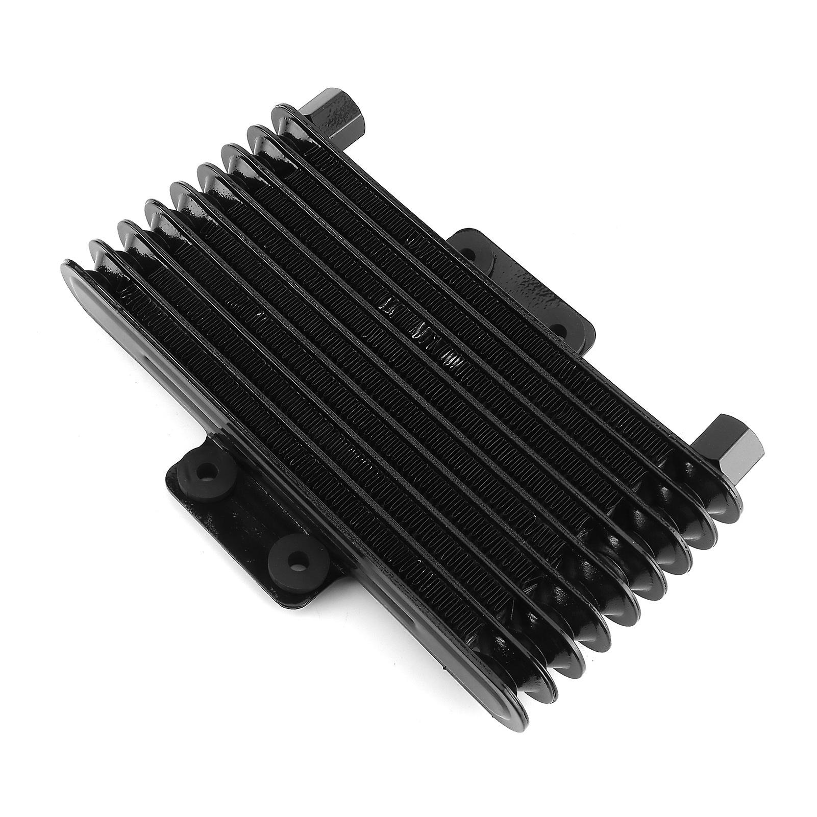 Engine Oil Cooler Cooling Radiator Universal Accessory For 125-250cc Motorcycles Atv Dirt Bike