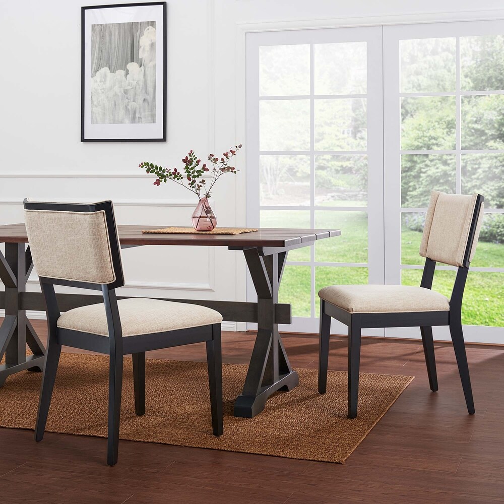 Esquire Dining Chairs   Set of 2