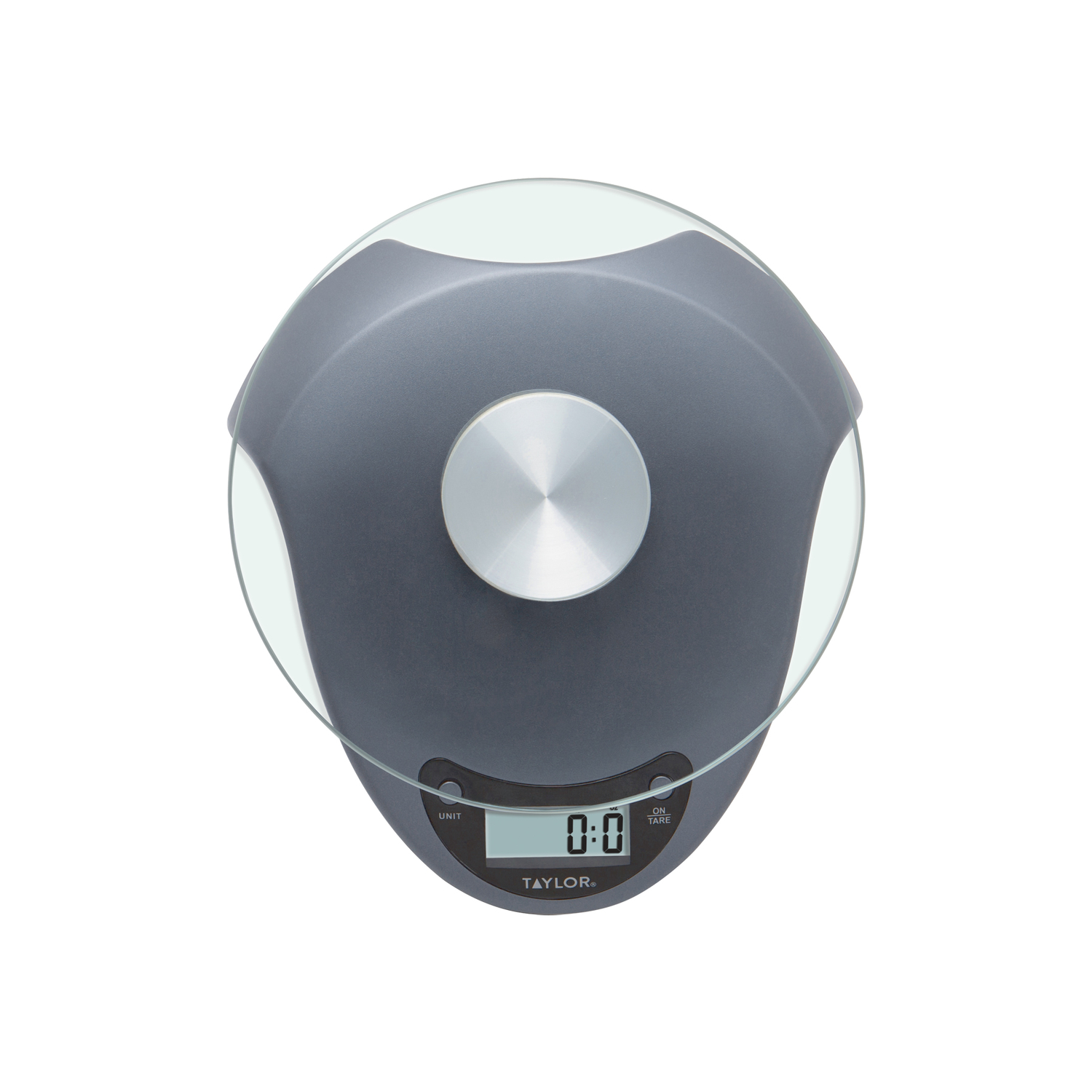 Taylor Silver Digital Food Scale 6.6 lb