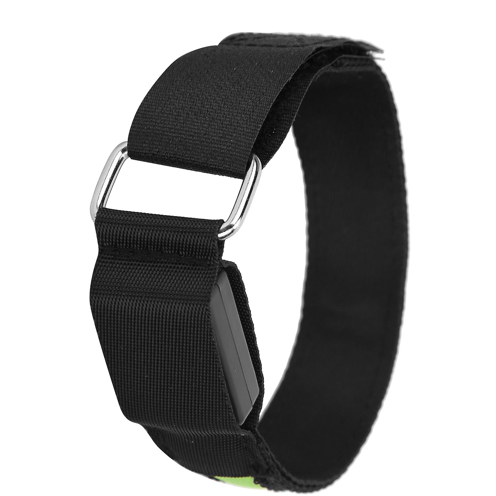 Led Reflective Armband Adjustable 3 Lights Modes For Outdoor Night Running Jogging Cyclinggreen