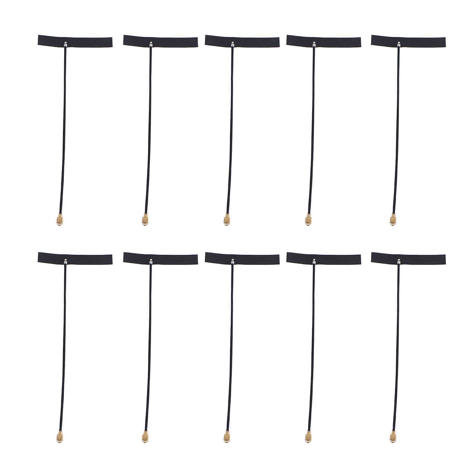 10pcs Fpc Antenna Dual Frequency Built In Ipex Connector Module Set Kit Nz2.4g/5.8gfpc005