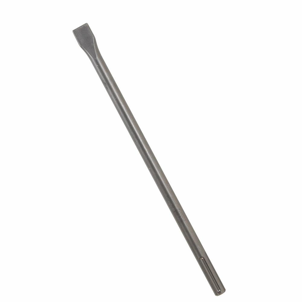 Bosch 1 In. x 18 In. Flat Chisel SDS-max Hammer Steel HS1912 from Bosch