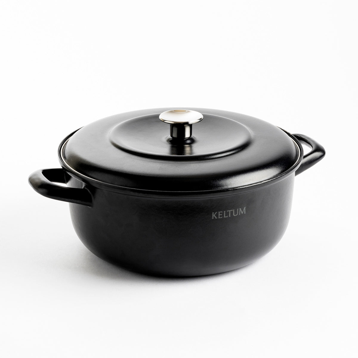 Keltum 3-Quart Dutch Oven | Black