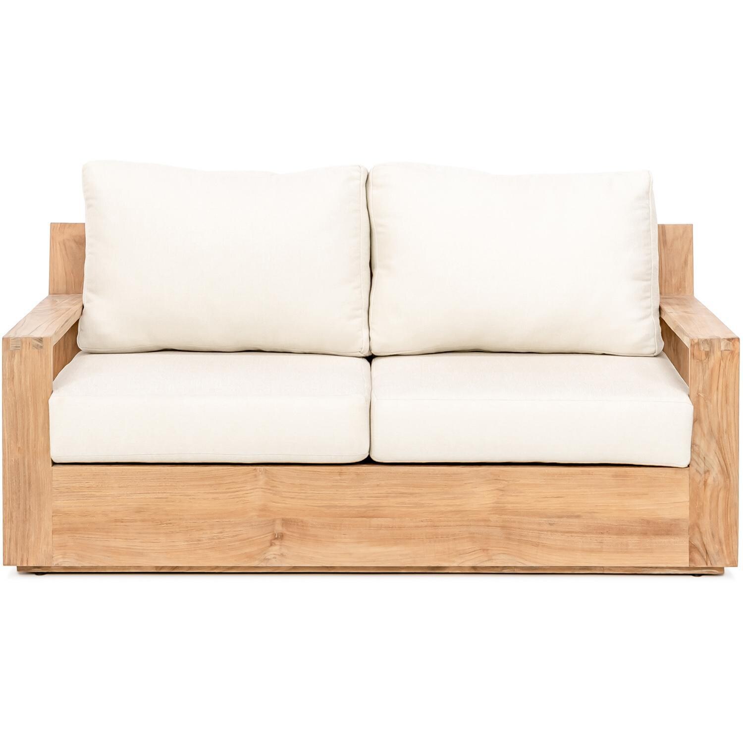 Signature Sandview Teak Patio Loveseat