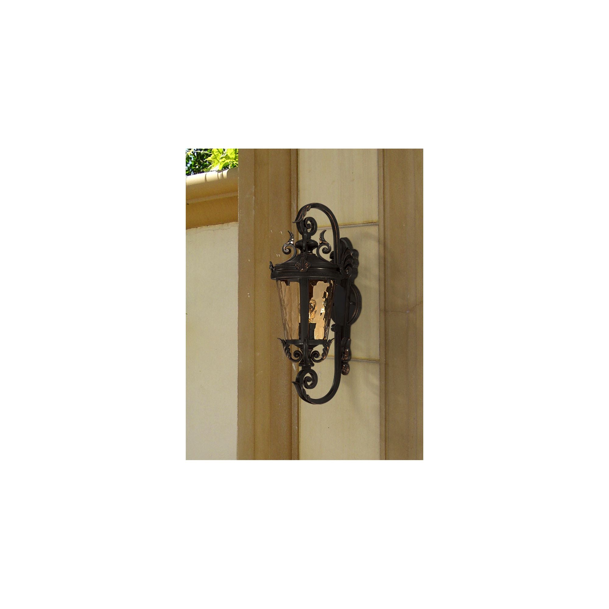 John Timberland Casa Marseille? 19" High Bronze Outdoor Wall Light