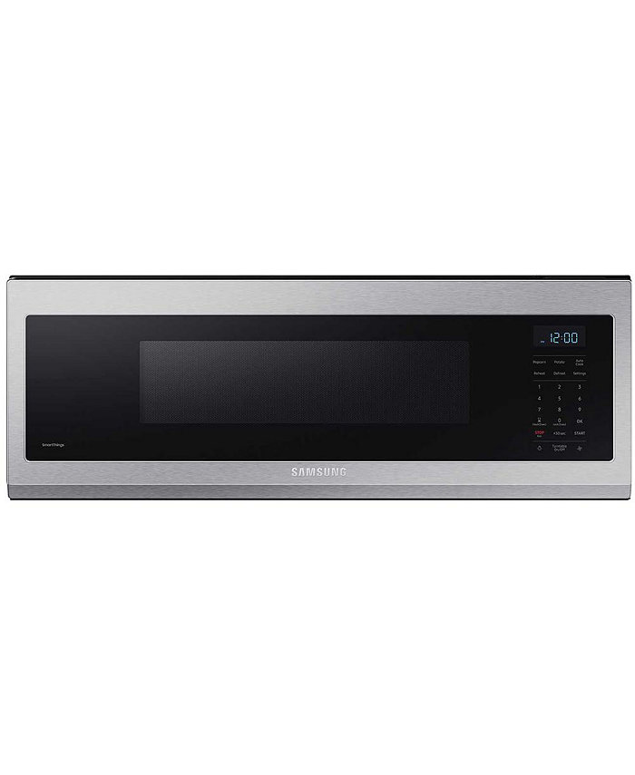  1.1 Cu. Ft. Low Profile Over the Range Stainless Steel Microwave