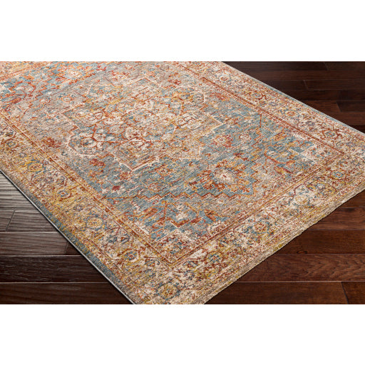 Mirabel Global Orange Rug