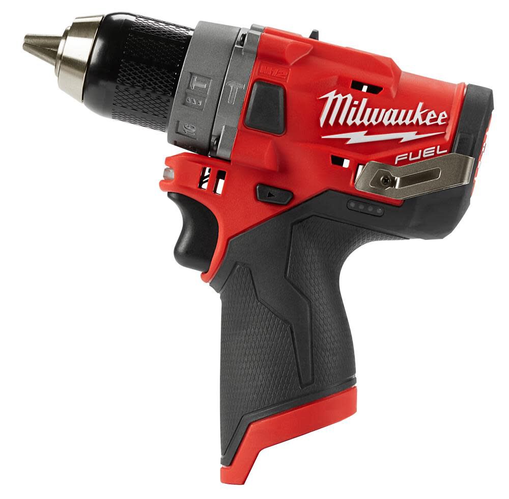 Milwaukee M12 FUEL 1/2 In. Hammer Drill 2504-20 from Milwaukee