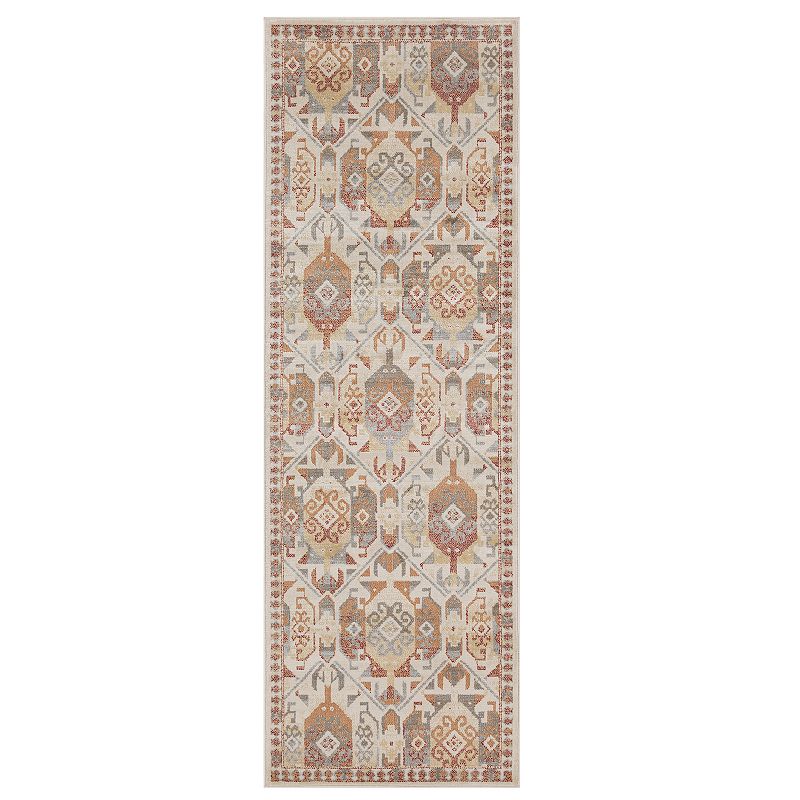 SUPERIOR Zuleyka Southwestern Indoor Area Rug