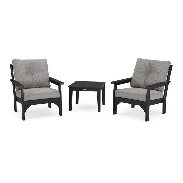 POLYWOOD Vineyard 3Piece Deep Seating Set