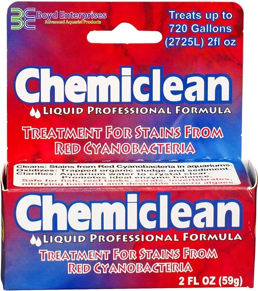 Boyd Chemiclean Cyanobacteria Aquarium Treatment