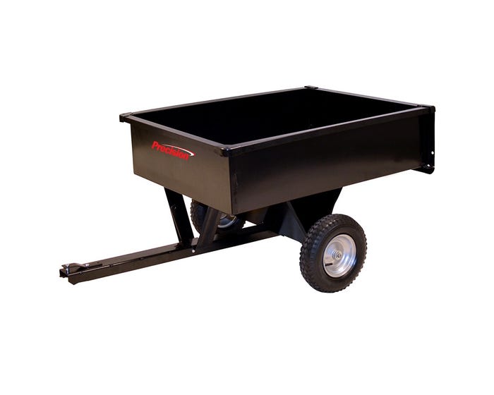 Precision Steel 7 Cubic ft. Dump Cart - LC700B