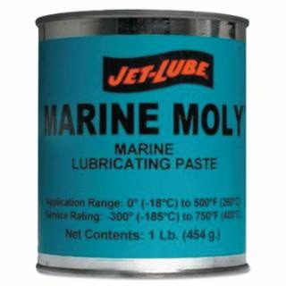 Jet Lube 399 65005 1Lb Plug Top Can Marinemoly Mol...