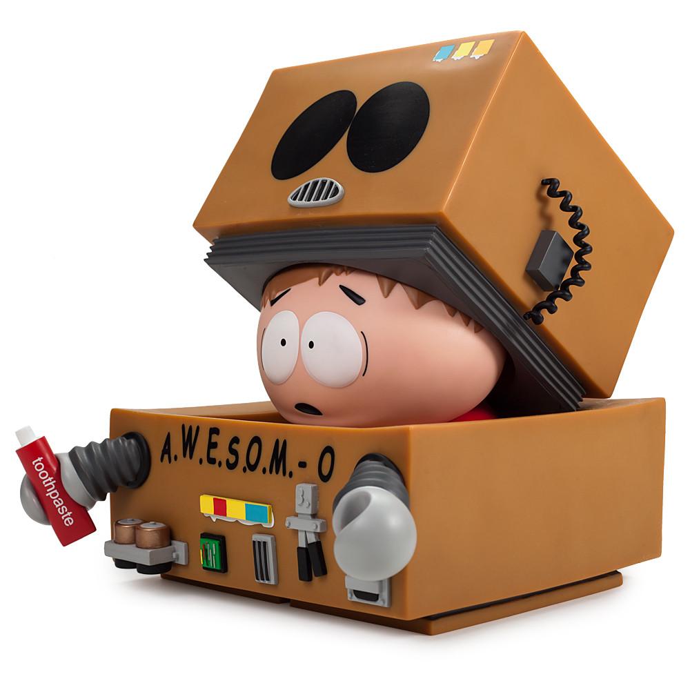 South Park AWESOMO Cartman Designer Toy Figure by Kidrobot (PRE-ORDER)