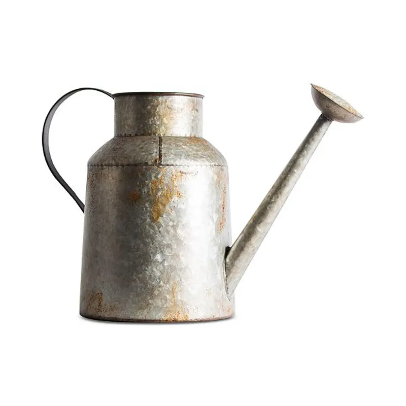 Nice Design Handmade Outdoor Decoration Metal Watering Can Custom Design Indoor Decoration Iron Watering Can