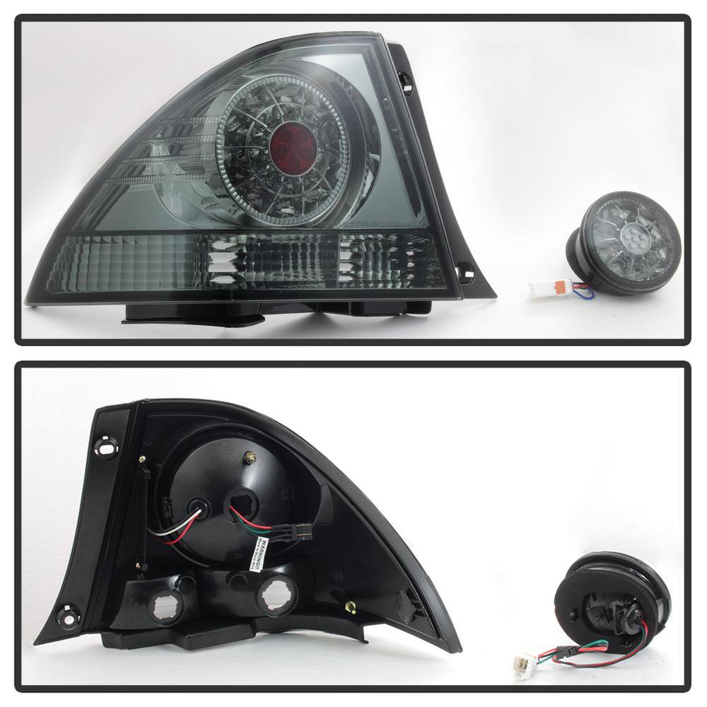 Spyder Auto Lexus IS 300 01-03 ( With Inner Trunk Lights ) LED Tail Lights - Smoke 5085054