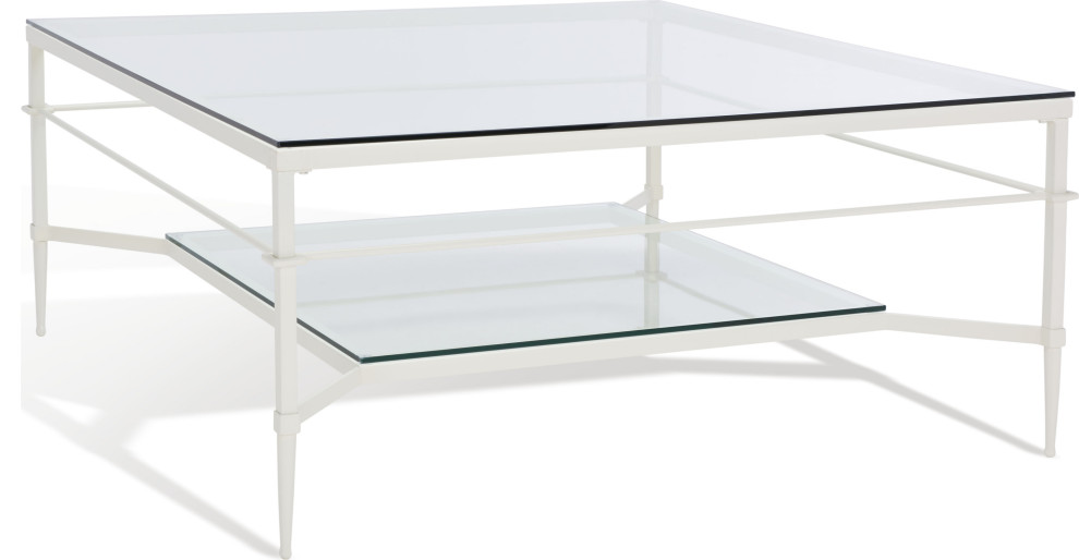 Mieka Cocktail Table   Contemporary   Coffee Tables   by HedgeApple  Houzz