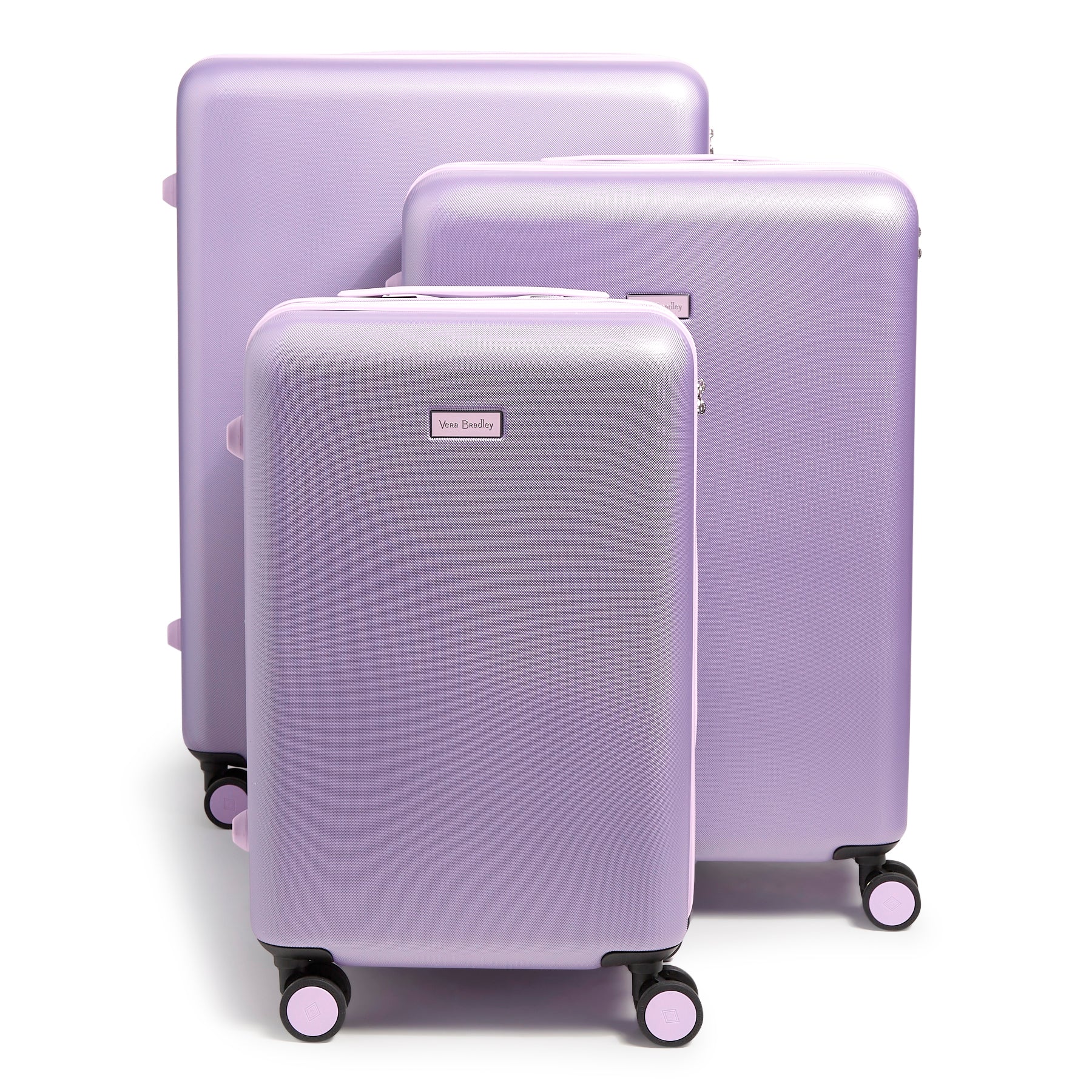 Small, Large & XL Hardside Spinner Luggage Set