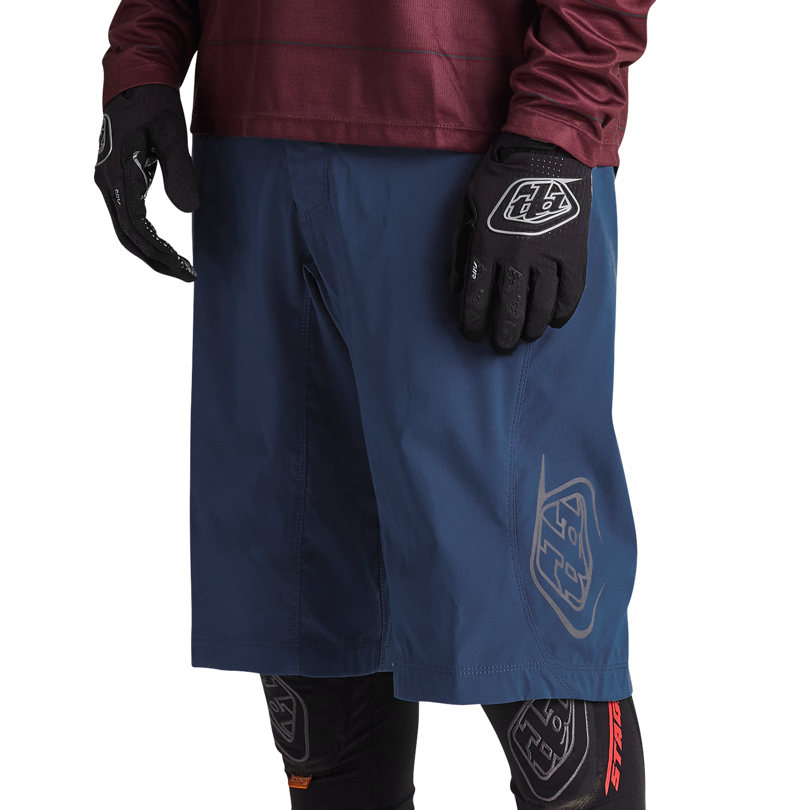 Troy Lee Designs Flowline MTB Short - Shell - Navy