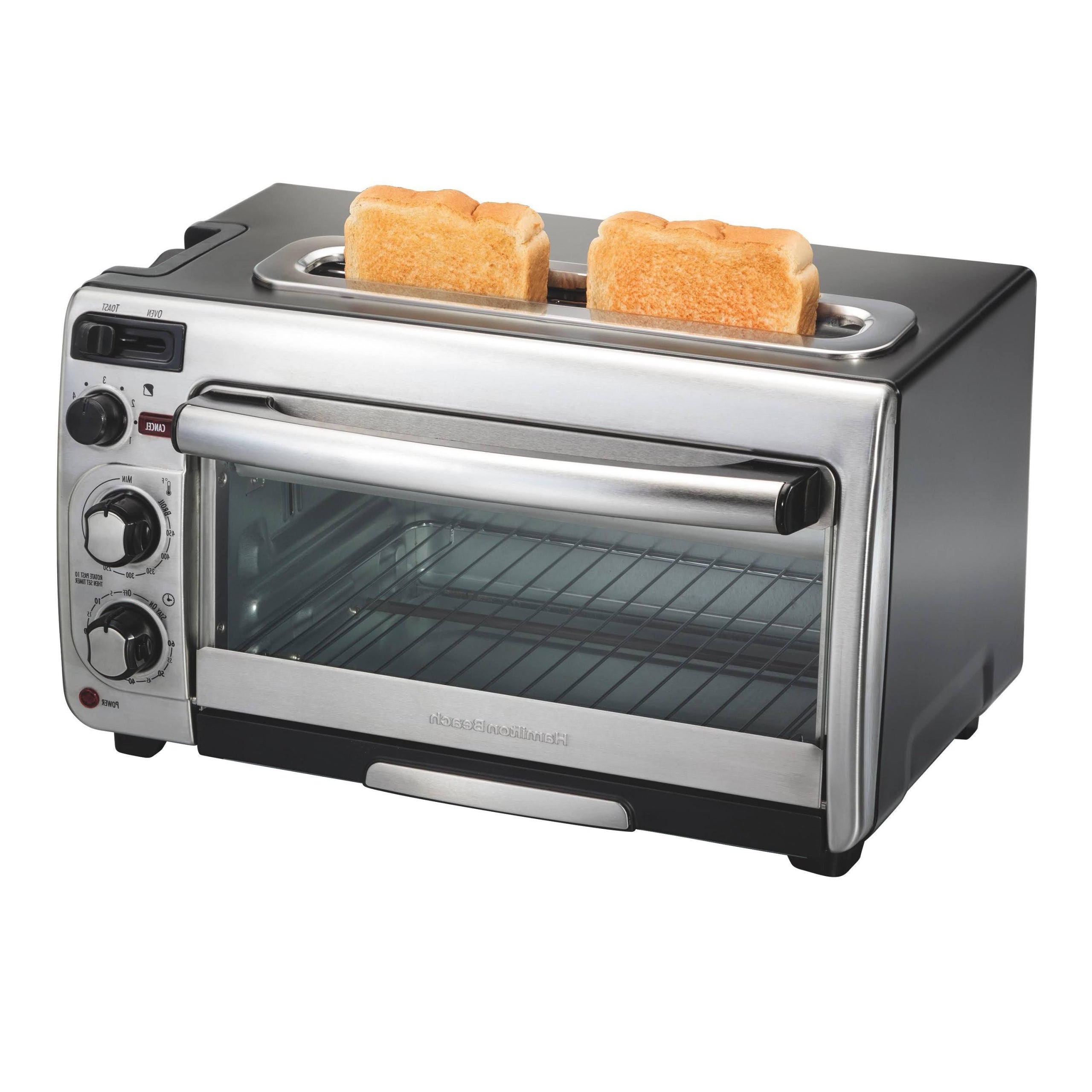 2-in-1 Oven & Toaster