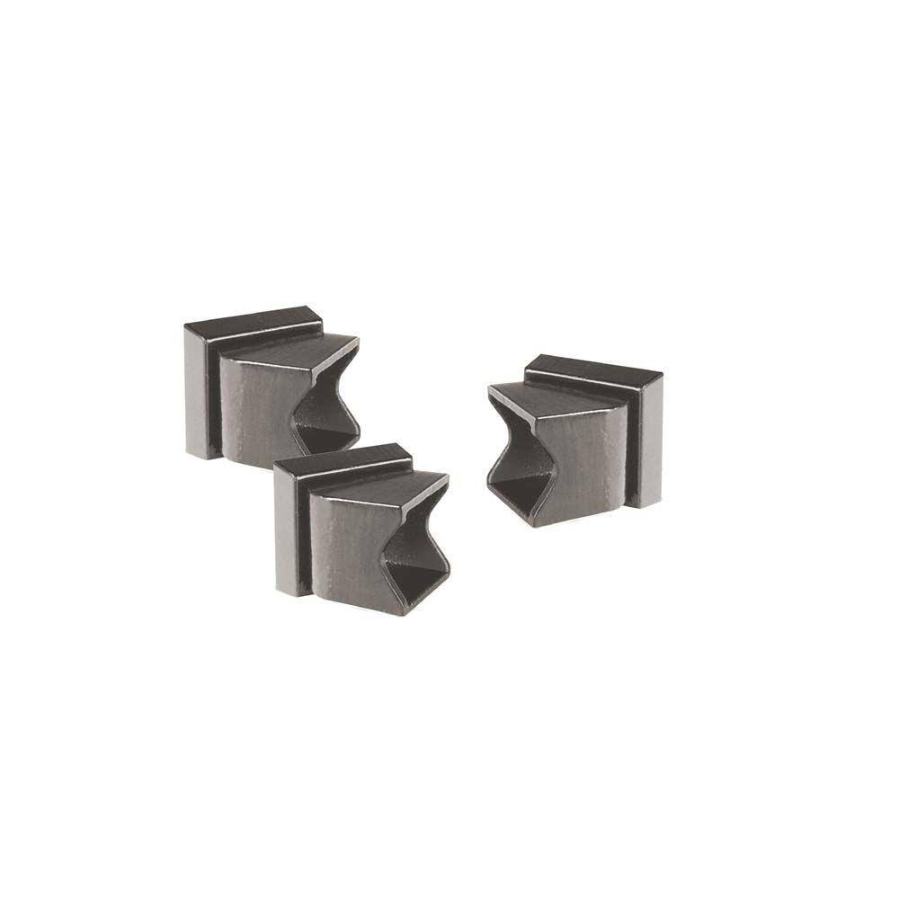 Barrette Outdoor Living Pewter Aluminum Angle Brackets (3-Pack) 73003964