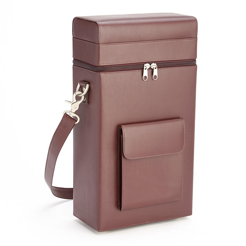 Royce Leather Connoisseur Wine Carrier