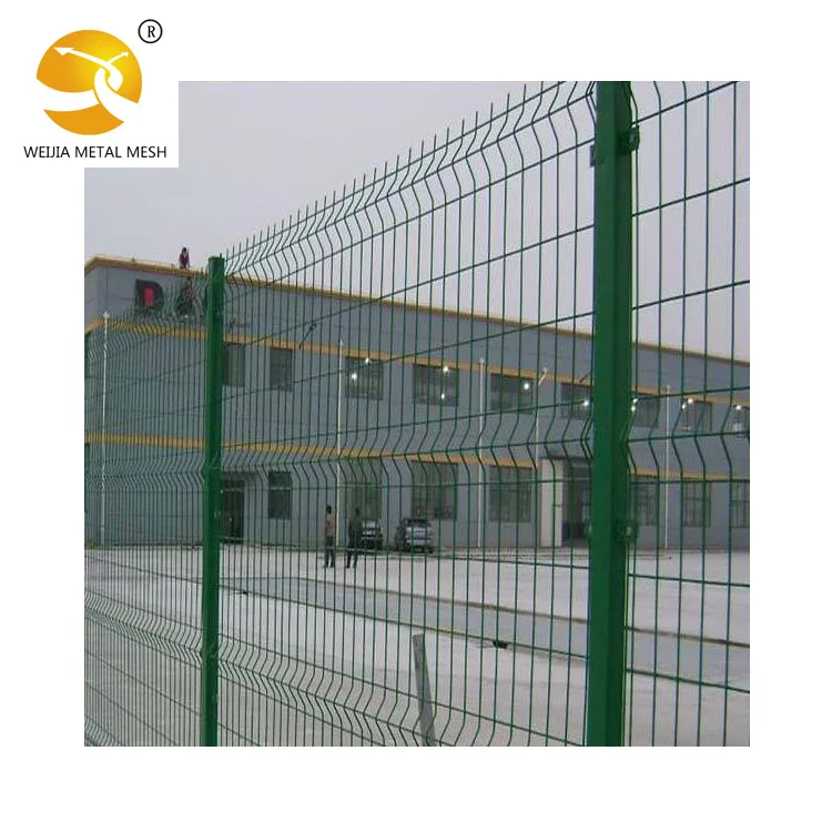 Factory Directly Supply PVC coated 3D Welded Wire Mesh Fence