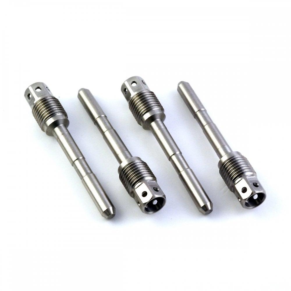 Racebolt Titanium Caliper Pad Pin - Nissin M10 X 54.5mm Race Spec (Pack Of 4)