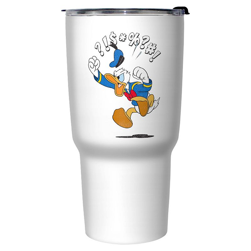 Donald Angry Jump Stainless Steel Travel Mug