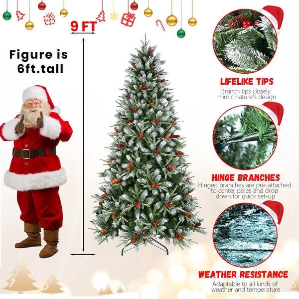 Exquisite PE/PVC Decorative Christmas Tree