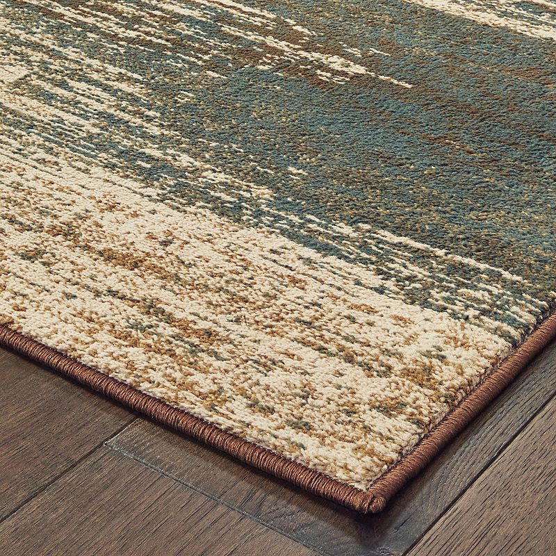 StyleHaven Laryann Distressed Abstract Rug