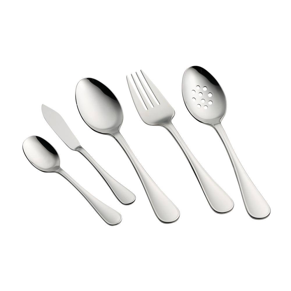 Tramontina Firenze 45-Piece 1810 Stainless Steel Flatware (Set Service for 8) 80315002DS