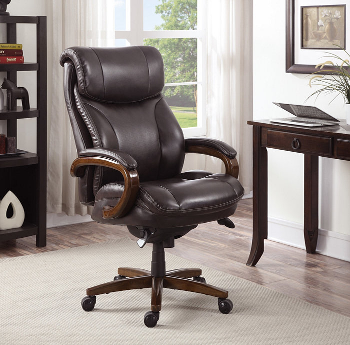 La-Z-Boy Big and Tall Trafford Executive Office Chair