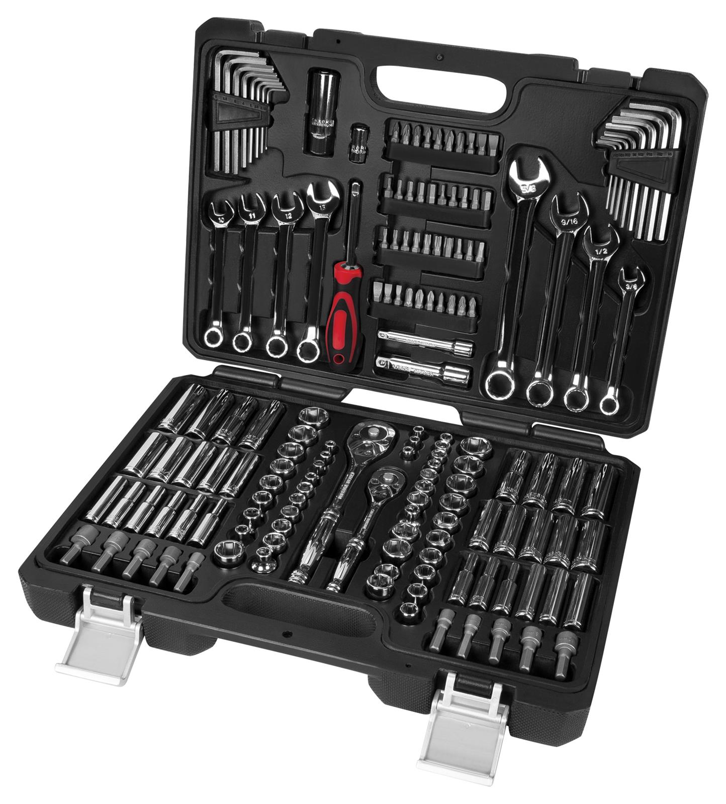 Performance Tool W30502 Performance Tool 155-Piece Mechanic's Tool Sets