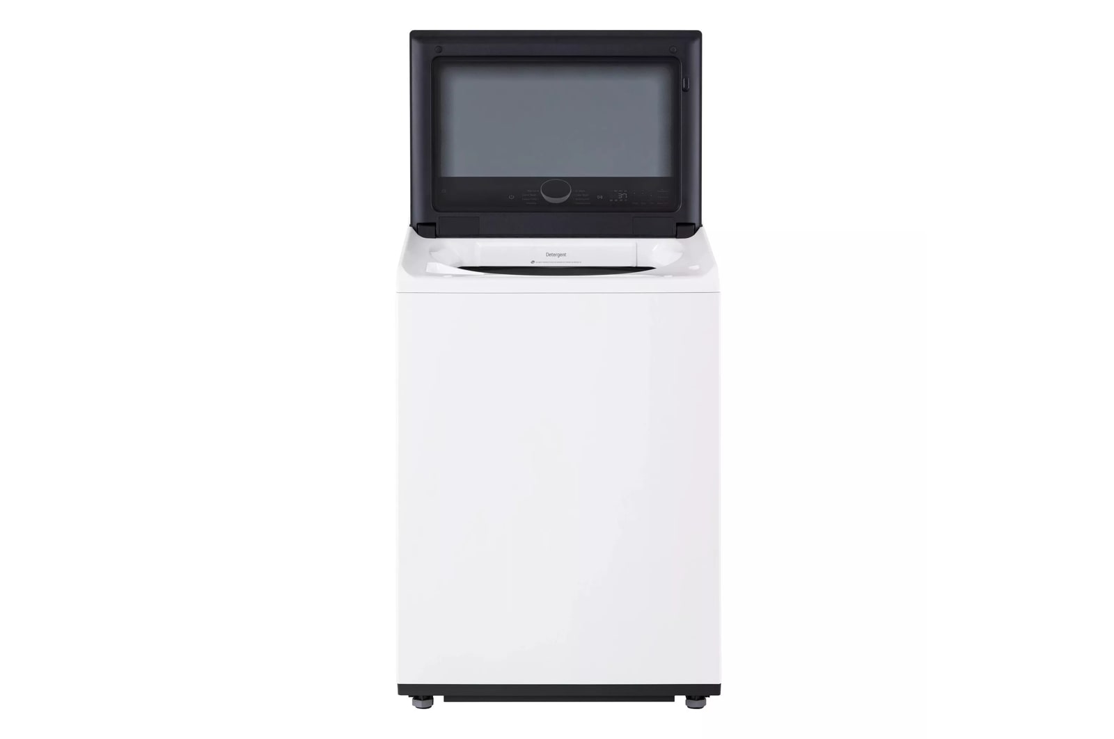 Lg WT8405CW 5.3 Cu. Ft. Mega Capacity Smart Top Load Washer With 4-Way® Agitator, Easyunload™ & Ai Sensing