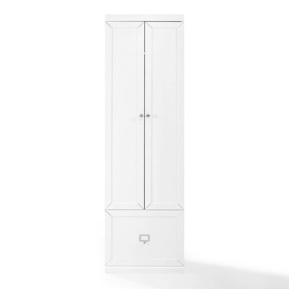 CROSLEY FURNITURE Harper White Convertible Pantry Closet CF6026-WH