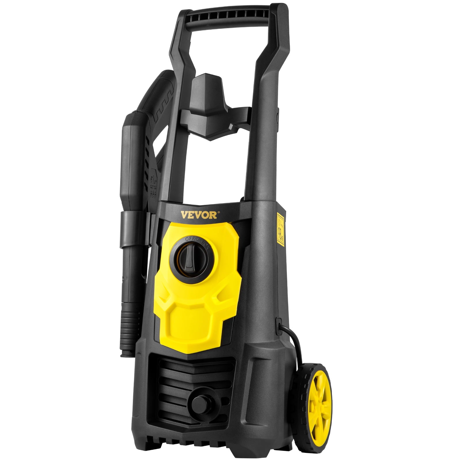 BENTISM 2000PSI 1.76GPM Pressure Electric High Pressure Washer 1500W Motor Jet Sprayer