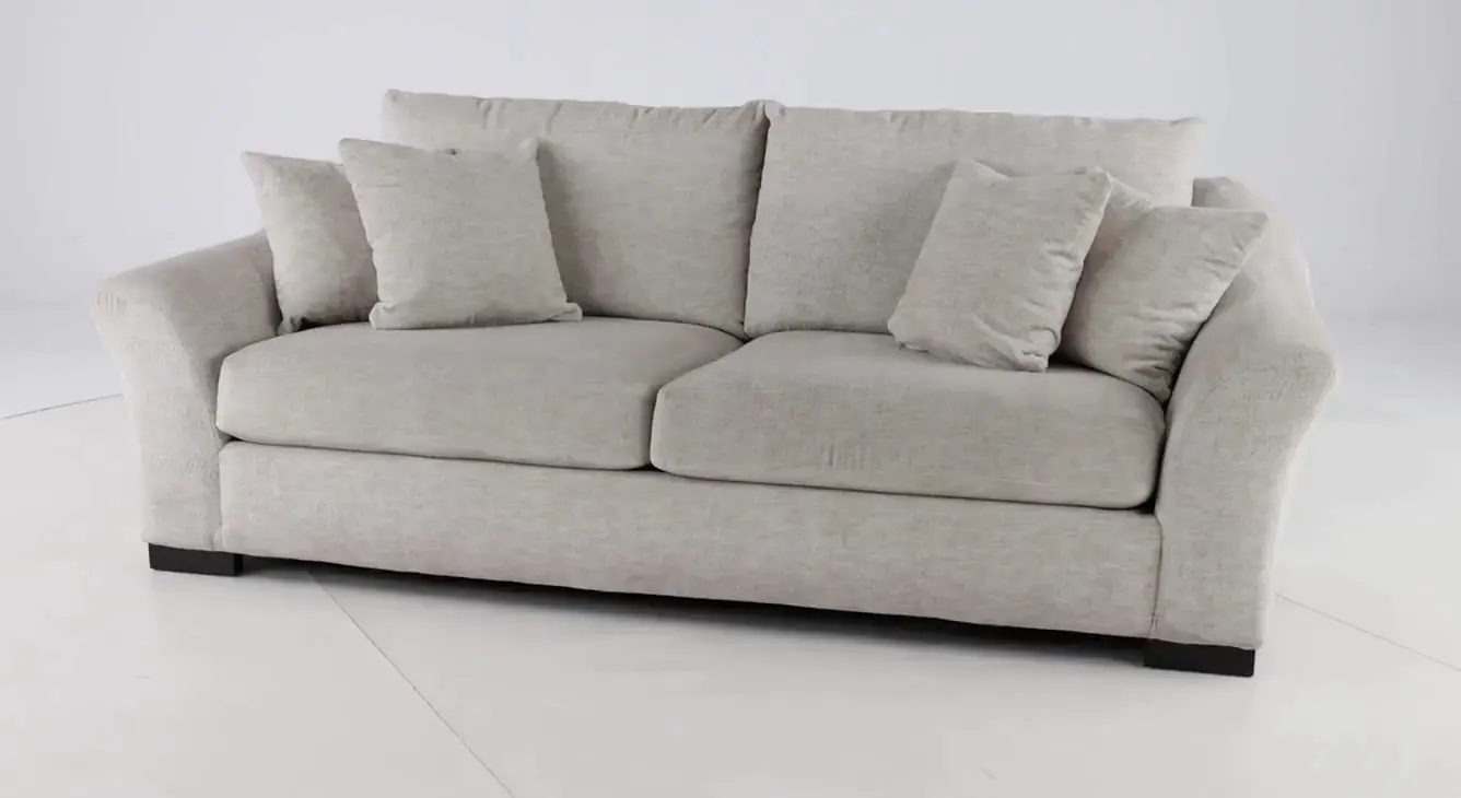 Morgan Off-White Sofa