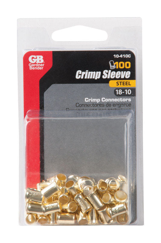 CONNECTR CRIMP SLEEVE100